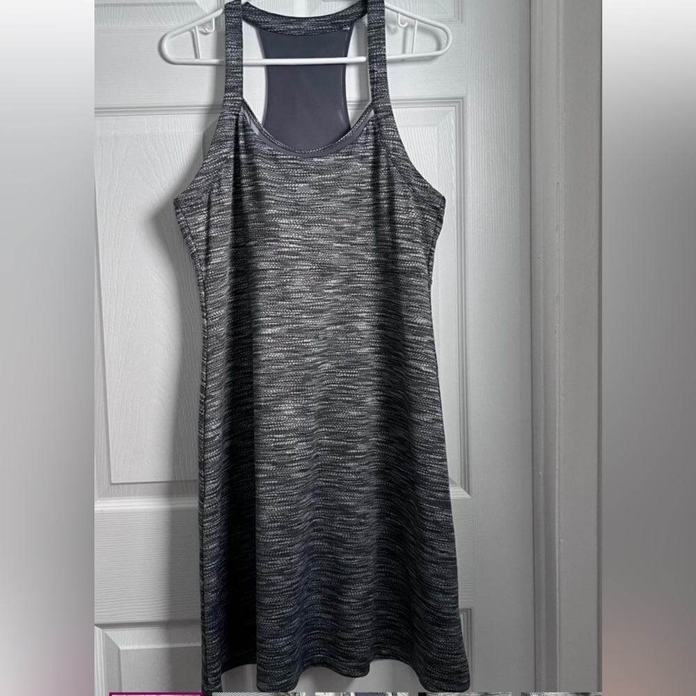 3/$25👟MONDETTA XL, Racerback reverse active wear/athleisure style dress